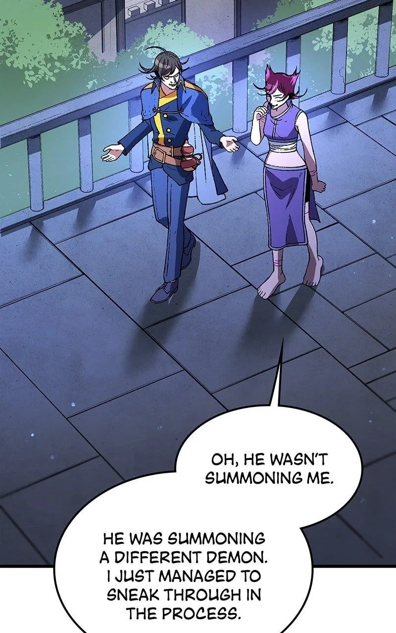 Return of the Runebound Professor Chapter 31 – Page 85