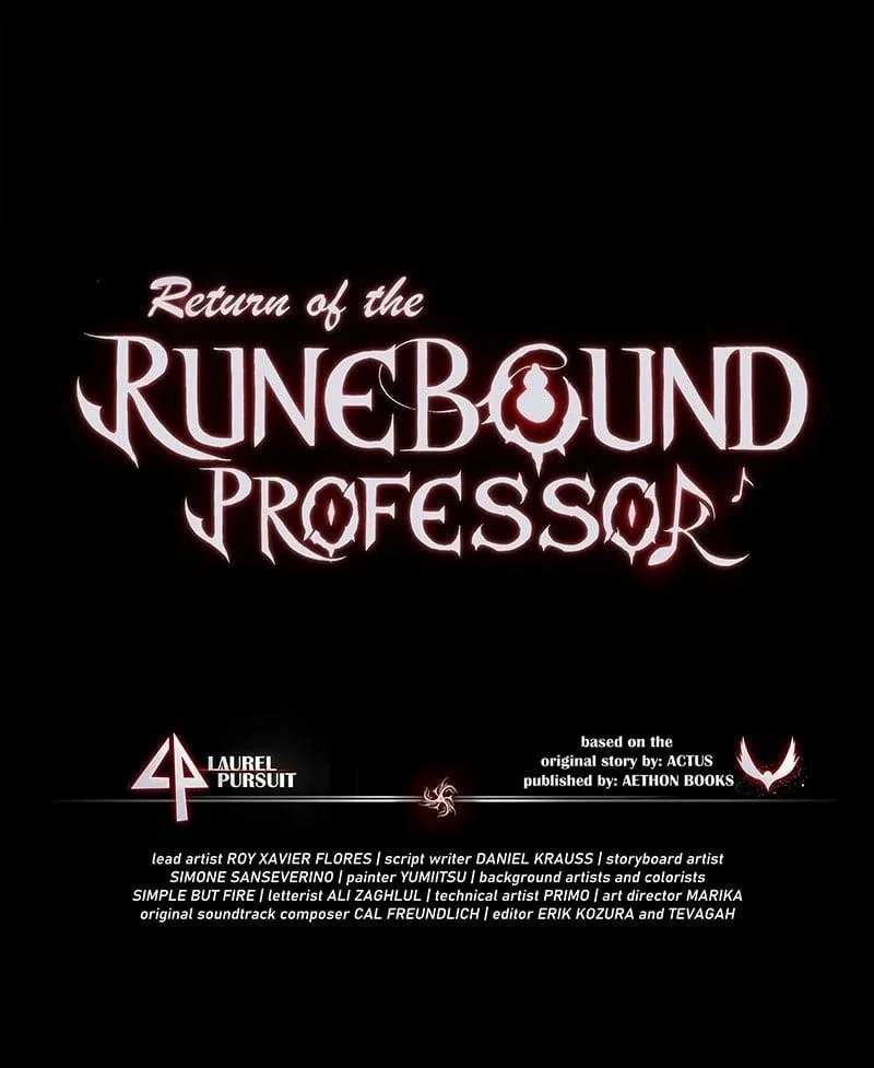 Return of the Runebound Professor Chapter 29 – Page 119