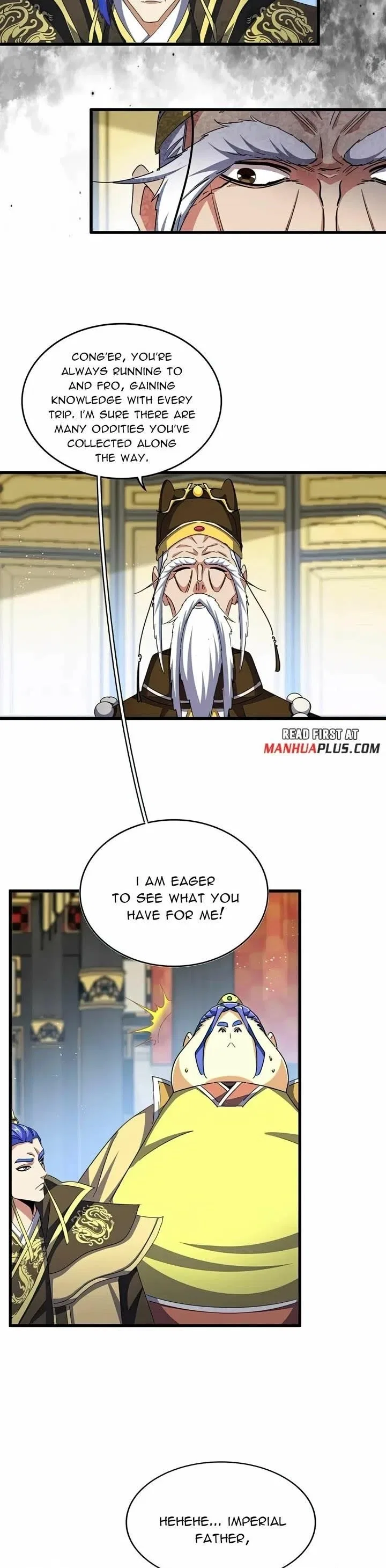 Magic Emperor Chapter 430 – Page 2