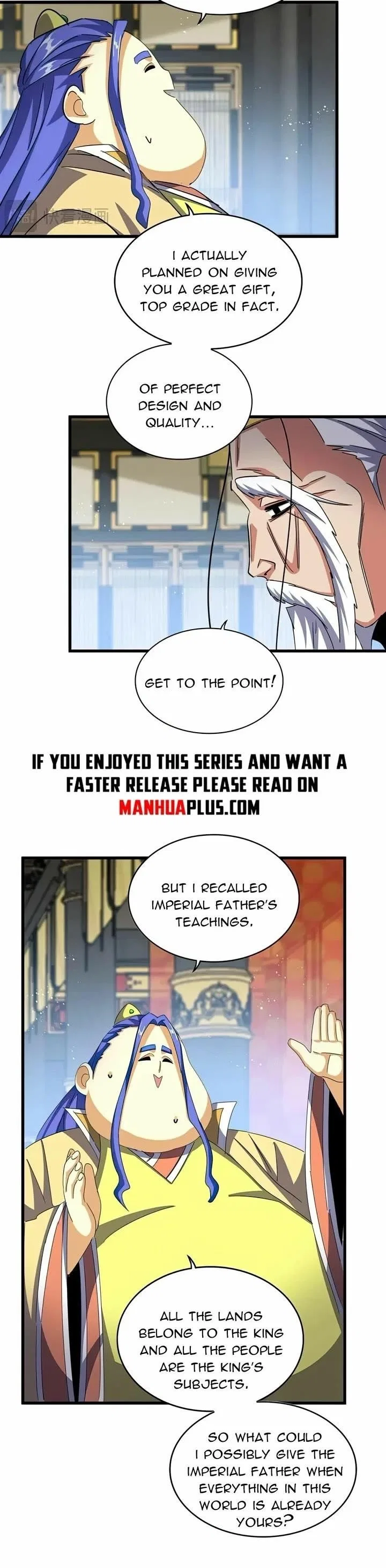 Magic Emperor Chapter 430 – Page 3
