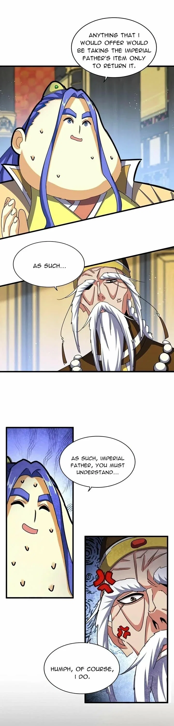 Magic Emperor Chapter 430 – Page 4