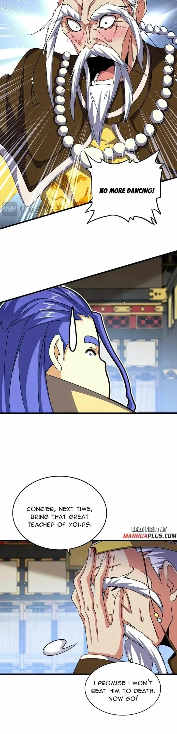 Magic Emperor Chapter 430 – Page 8