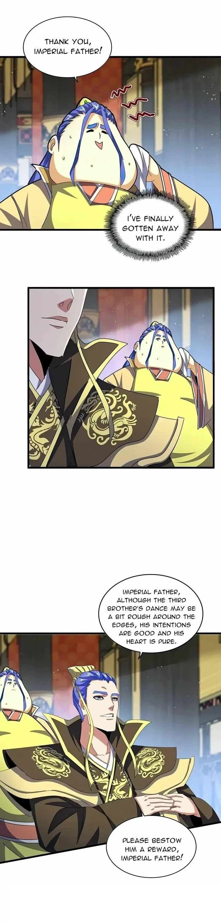 Magic Emperor Chapter 430 – Page 9