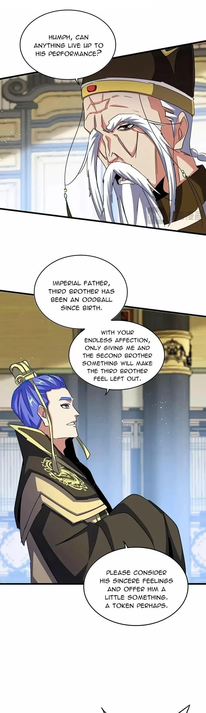 Magic Emperor Chapter 430 – Page 10