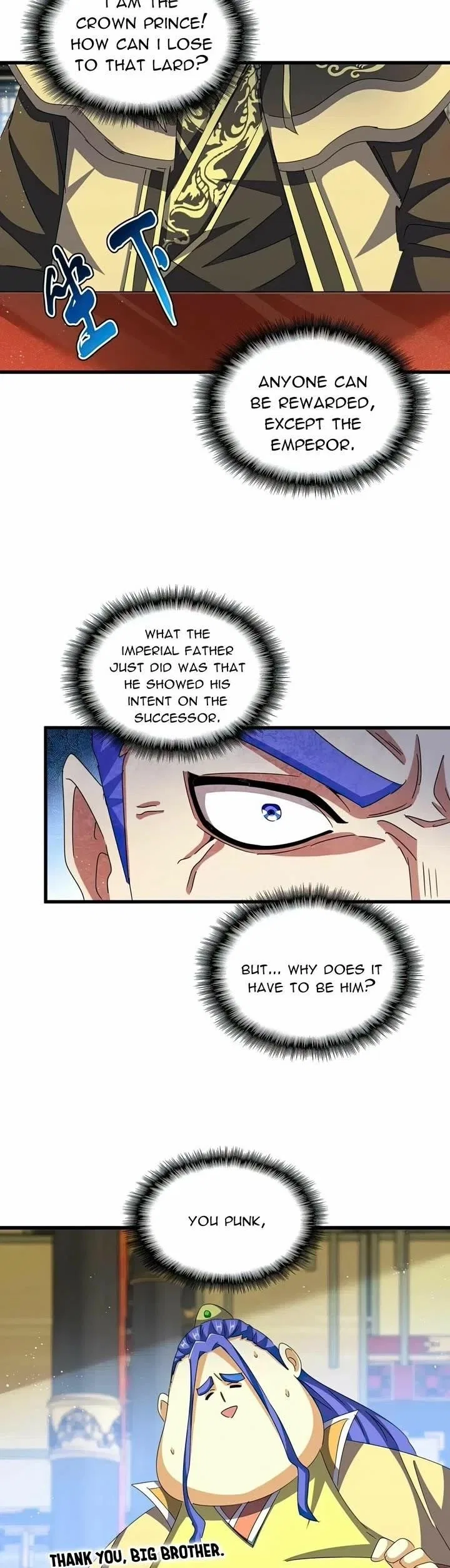 Magic Emperor Chapter 430 – Page 16