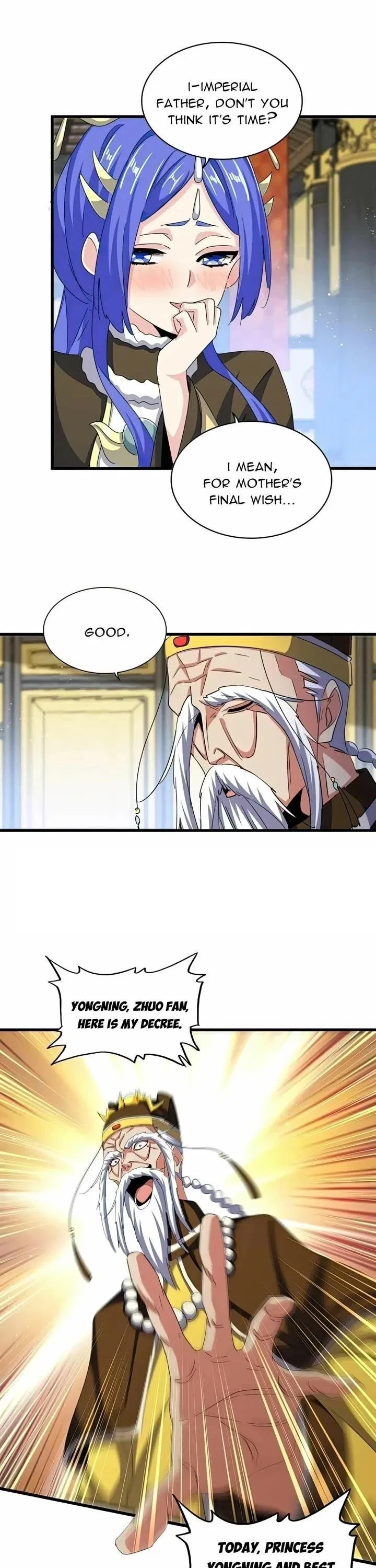 Magic Emperor Chapter 430 – Page 21