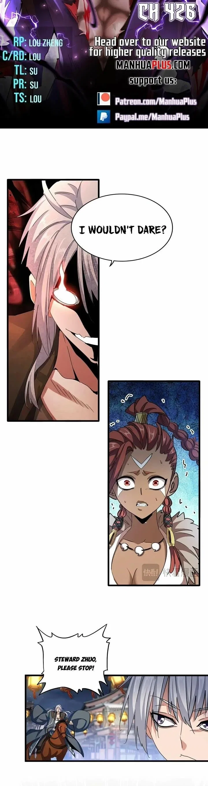 Magic Emperor Chapter 426 – Page 3