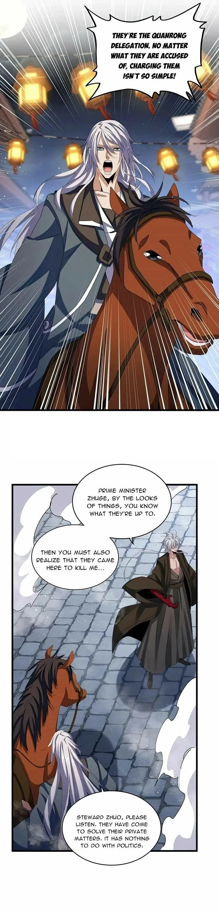 Magic Emperor Chapter 426 – Page 4