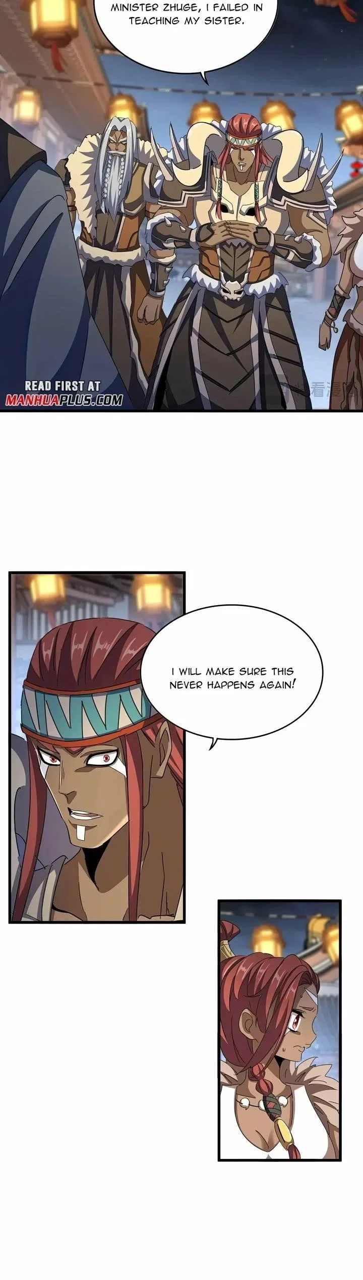 Magic Emperor Chapter 426 – Page 12