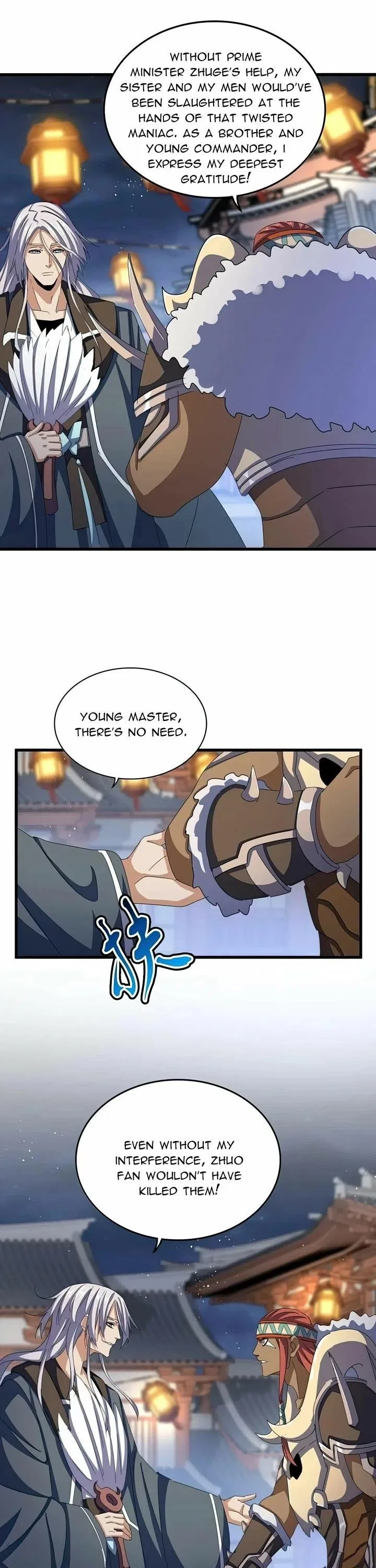 Magic Emperor Chapter 426 – Page 16