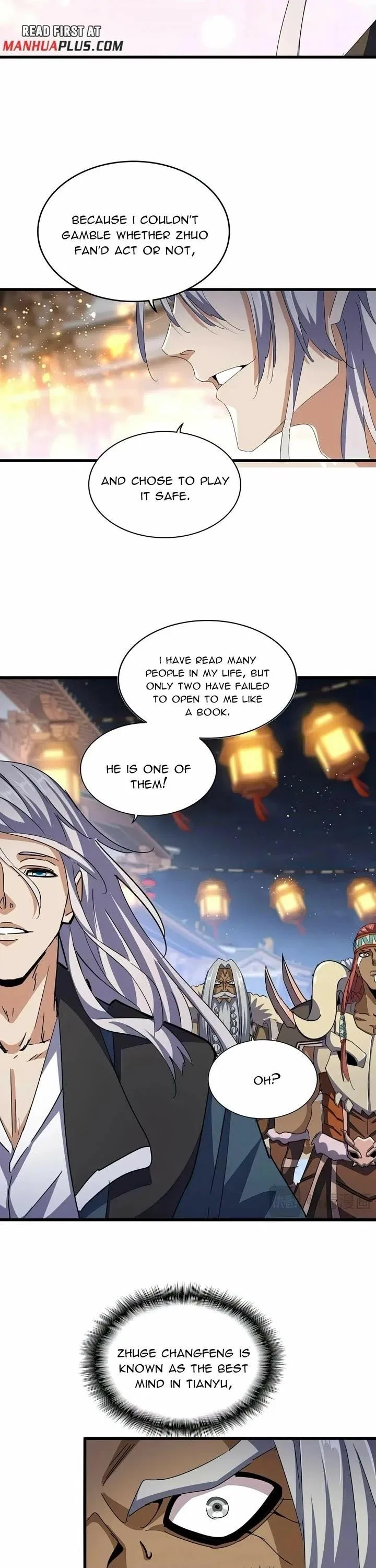 Magic Emperor Chapter 426 – Page 20