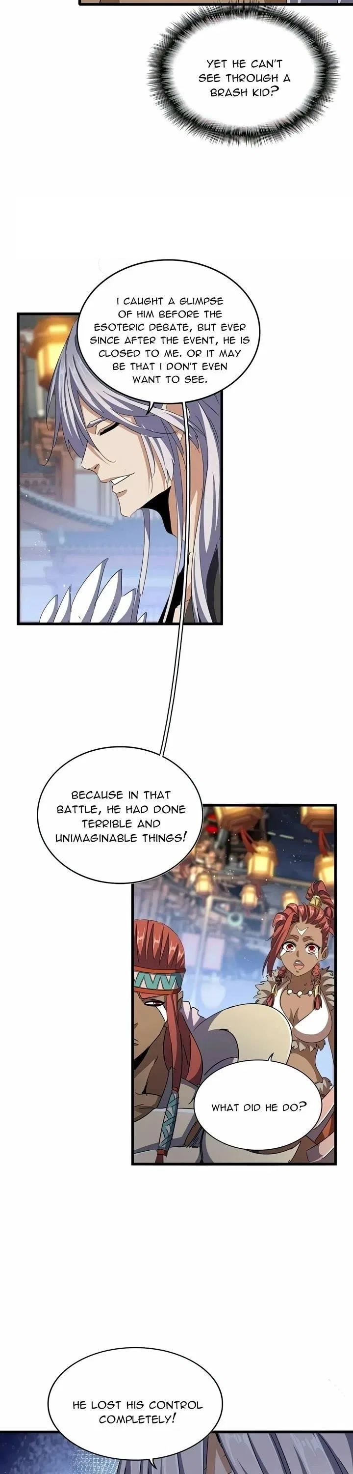 Magic Emperor Chapter 426 – Page 21