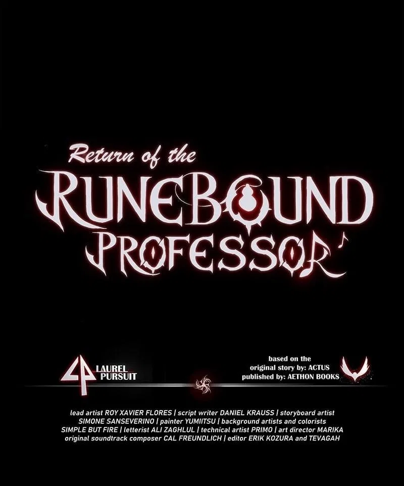 Return of the Runebound Professor Chapter 24 – Page 121