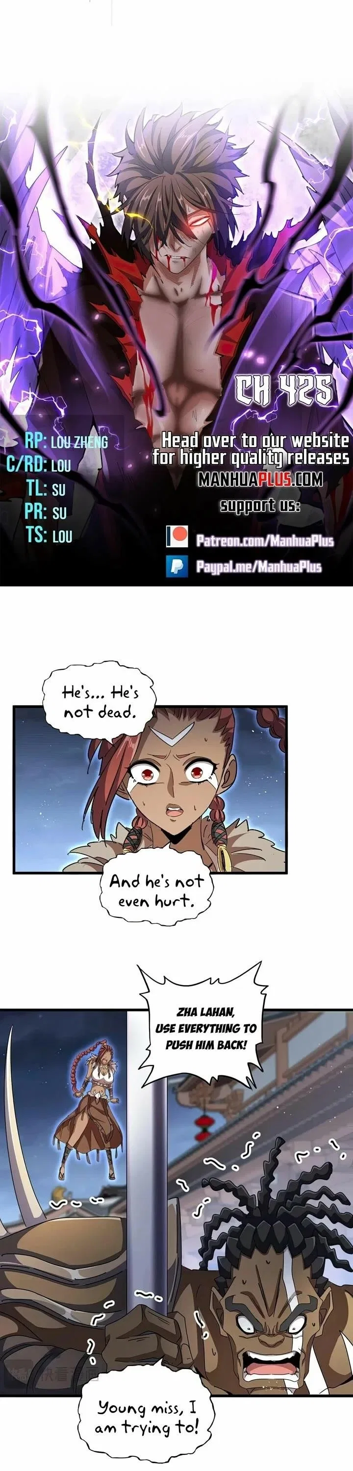 Magic Emperor Chapter 425 – Page 3