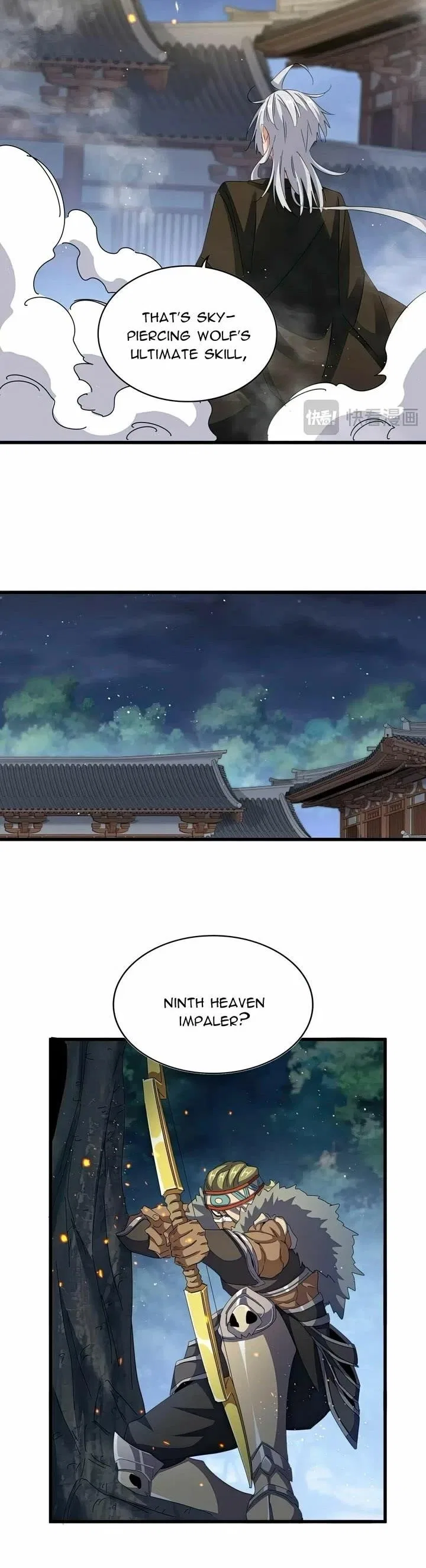 Magic Emperor Chapter 425 – Page 13