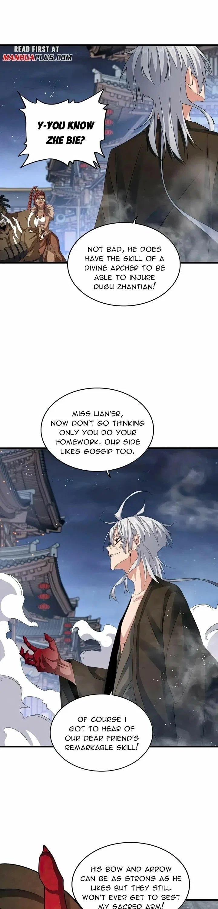 Magic Emperor Chapter 425 – Page 14