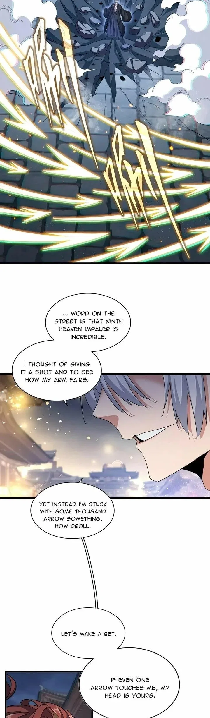 Magic Emperor Chapter 425 – Page 17