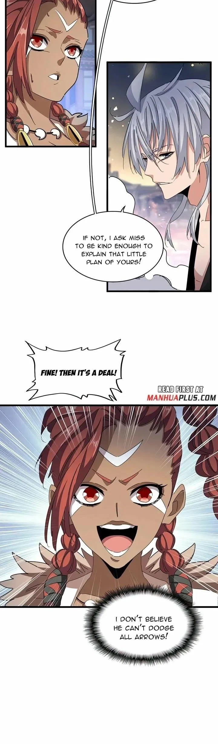 Magic Emperor Chapter 425 – Page 18
