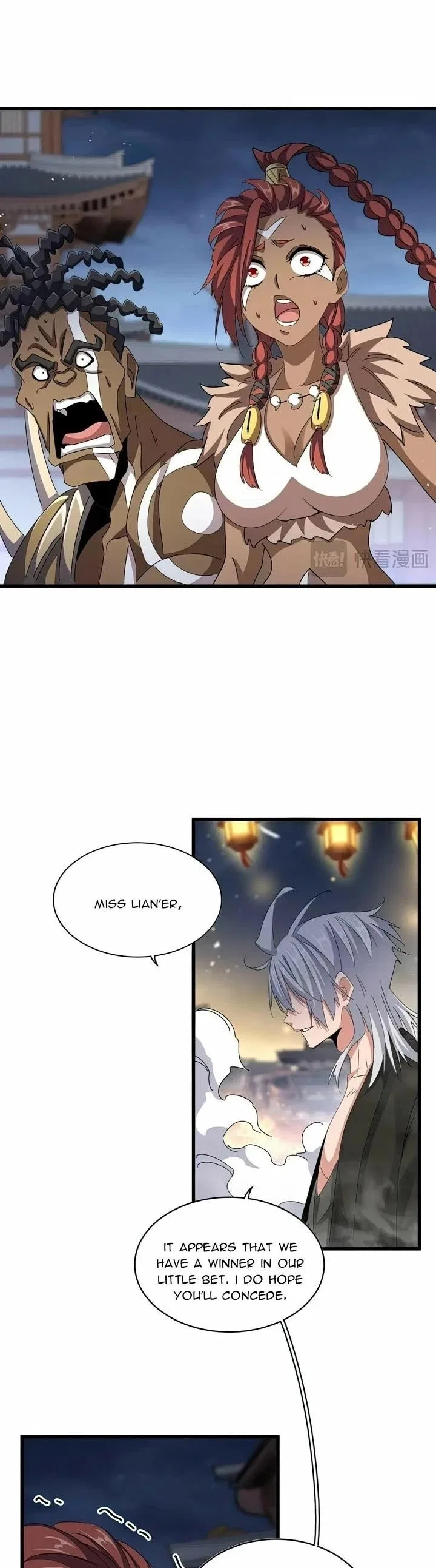 Magic Emperor Chapter 425 – Page 22