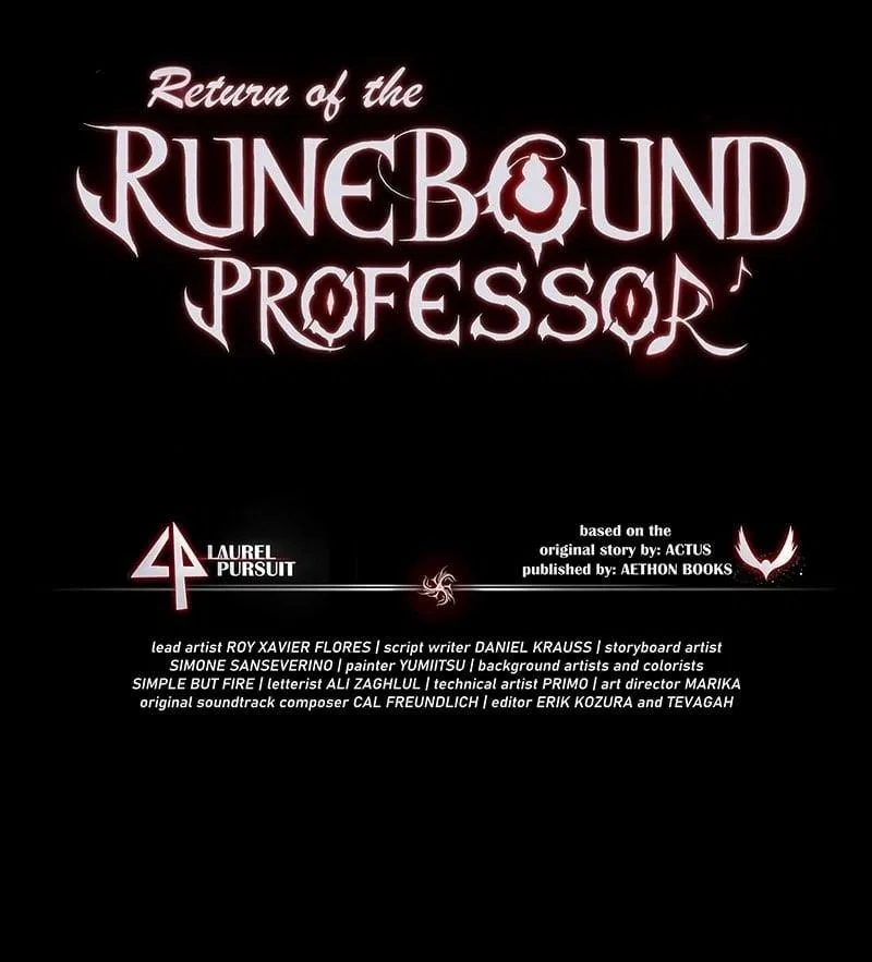 Return of the Runebound Professor Chapter 23 – Page 117