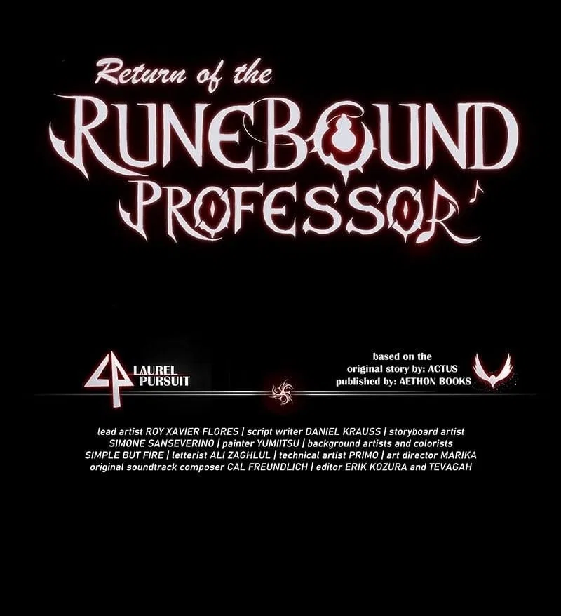 Return of the Runebound Professor Chapter 21 – Page 111