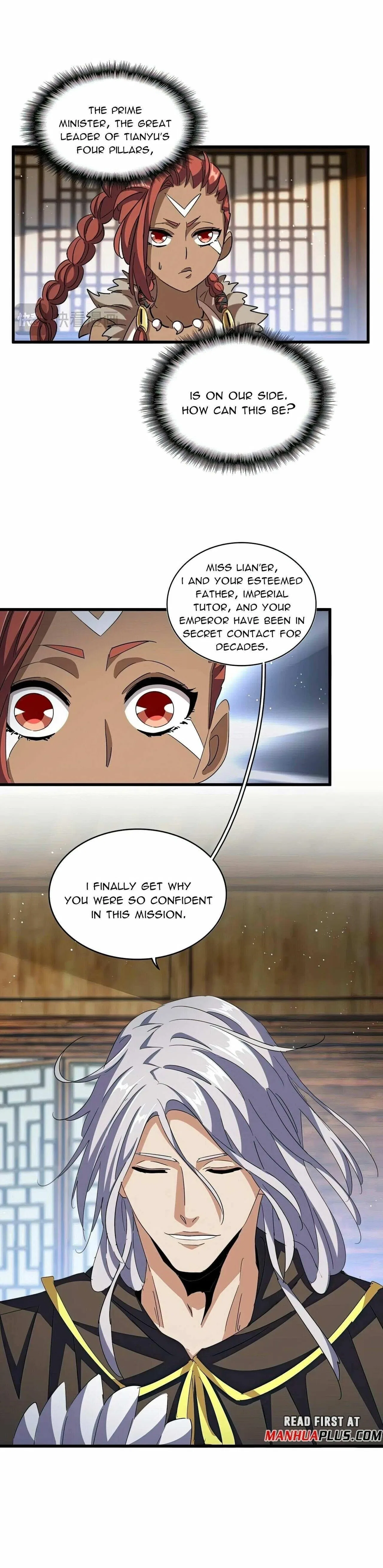Magic Emperor Chapter 422 – Page 1