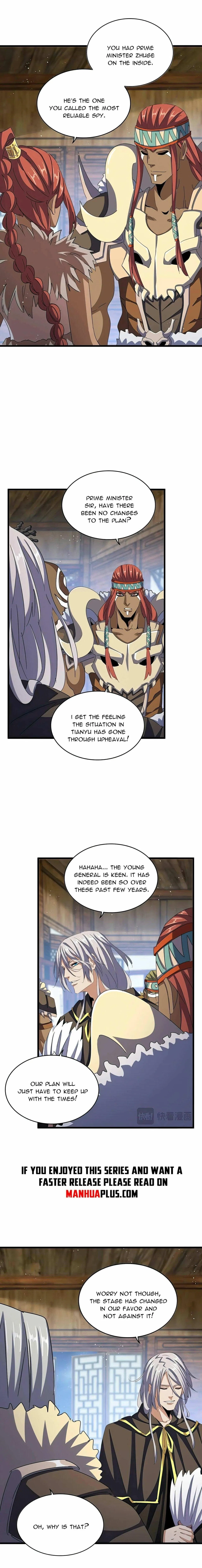 Magic Emperor Chapter 422 – Page 2