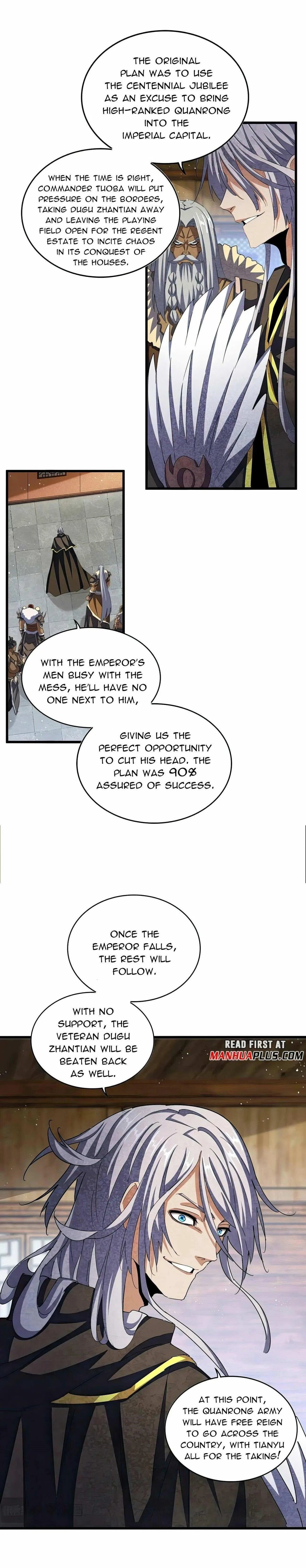 Magic Emperor Chapter 422 – Page 3