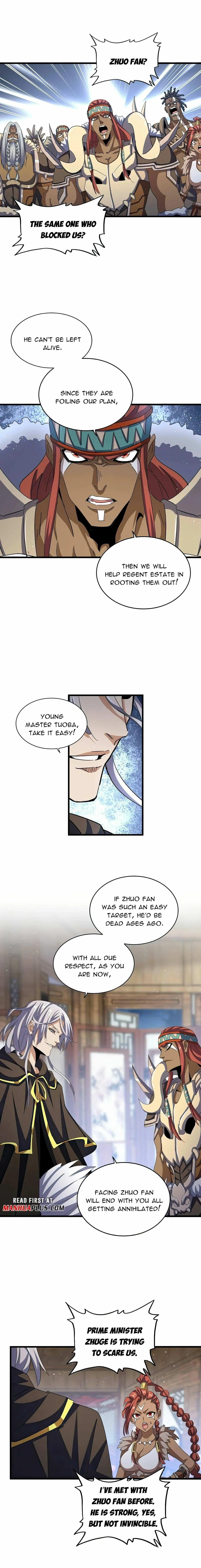 Magic Emperor Chapter 422 – Page 6