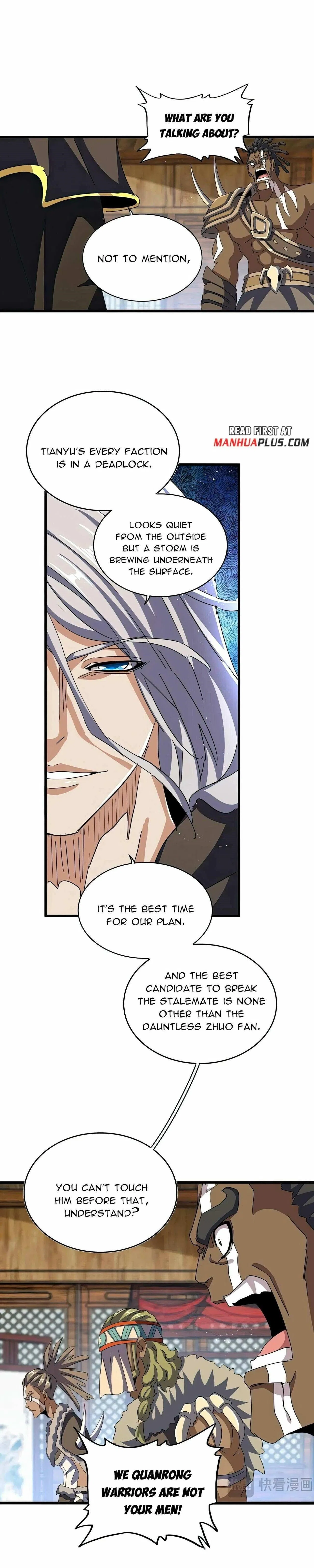 Magic Emperor Chapter 422 – Page 8