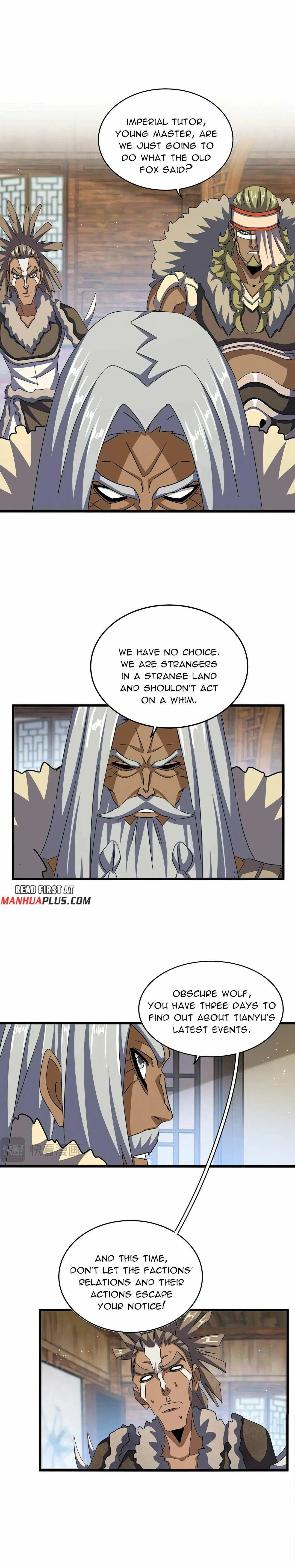 Magic Emperor Chapter 422 – Page 10