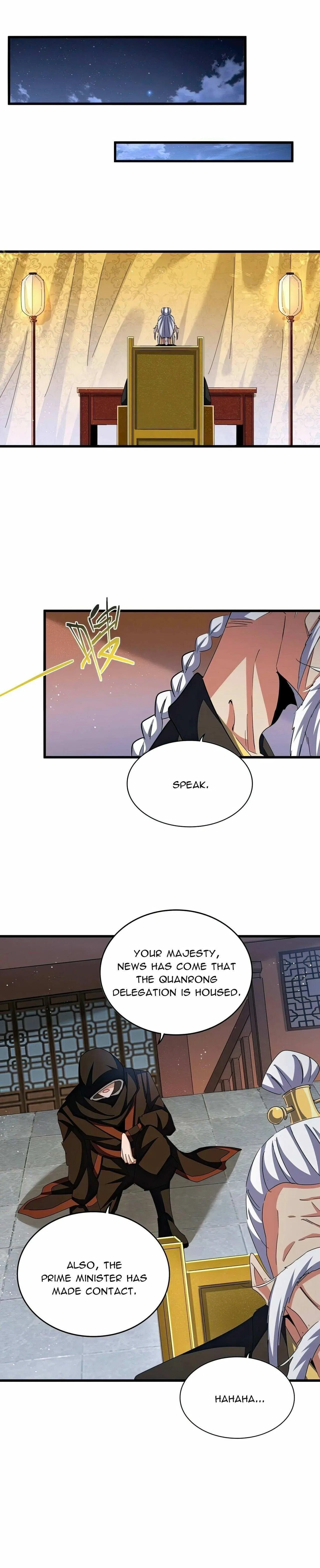 Magic Emperor Chapter 422 – Page 11