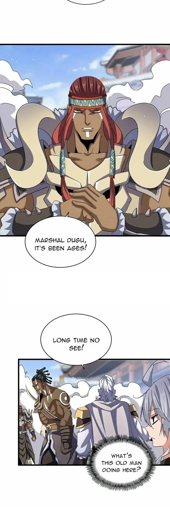 Magic Emperor Chapter 421 – Page 4