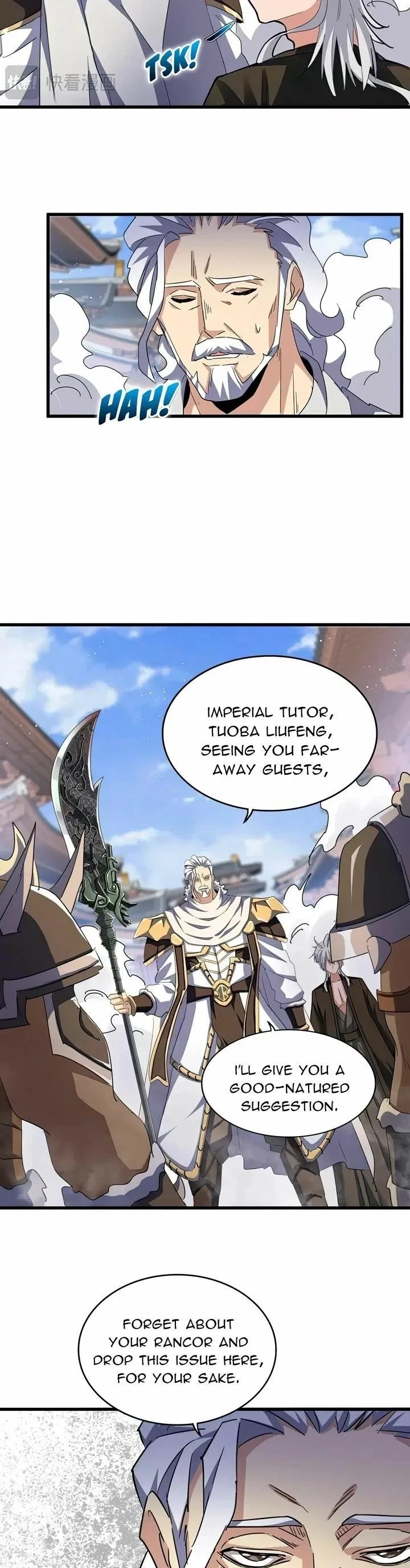 Magic Emperor Chapter 421 – Page 6