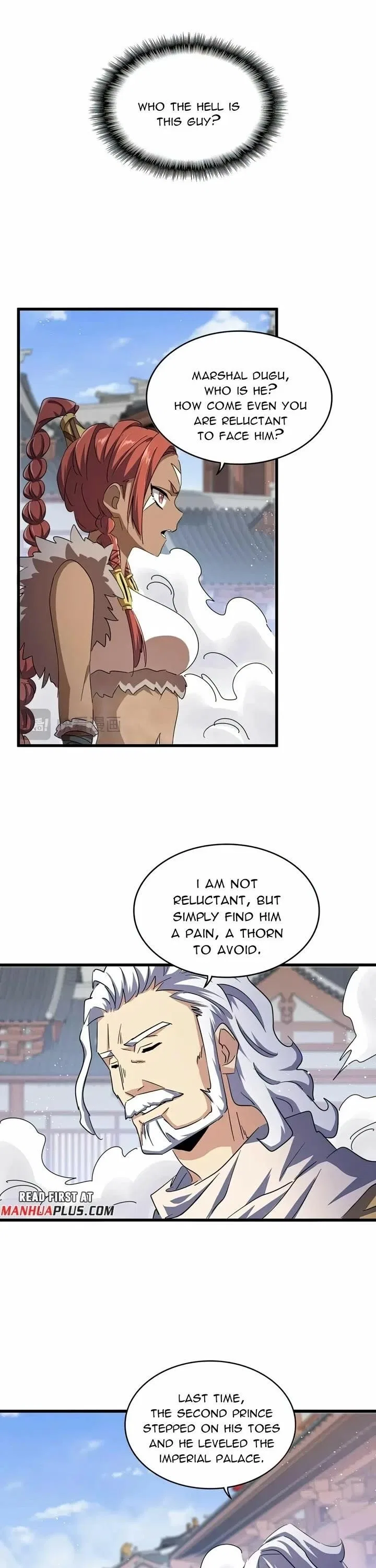 Magic Emperor Chapter 421 – Page 8