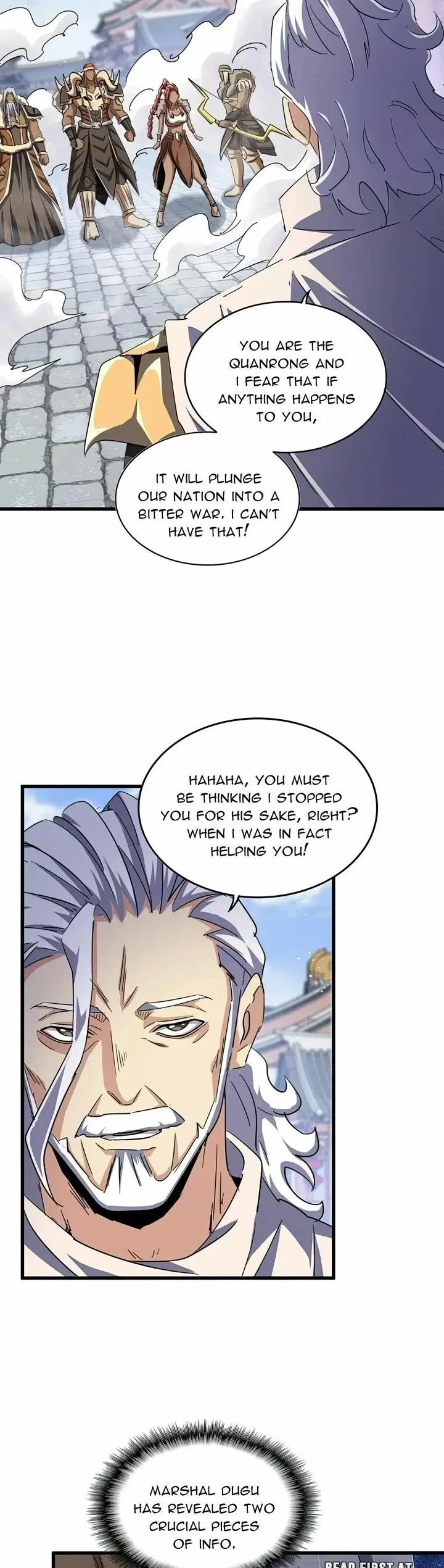 Magic Emperor Chapter 421 – Page 9