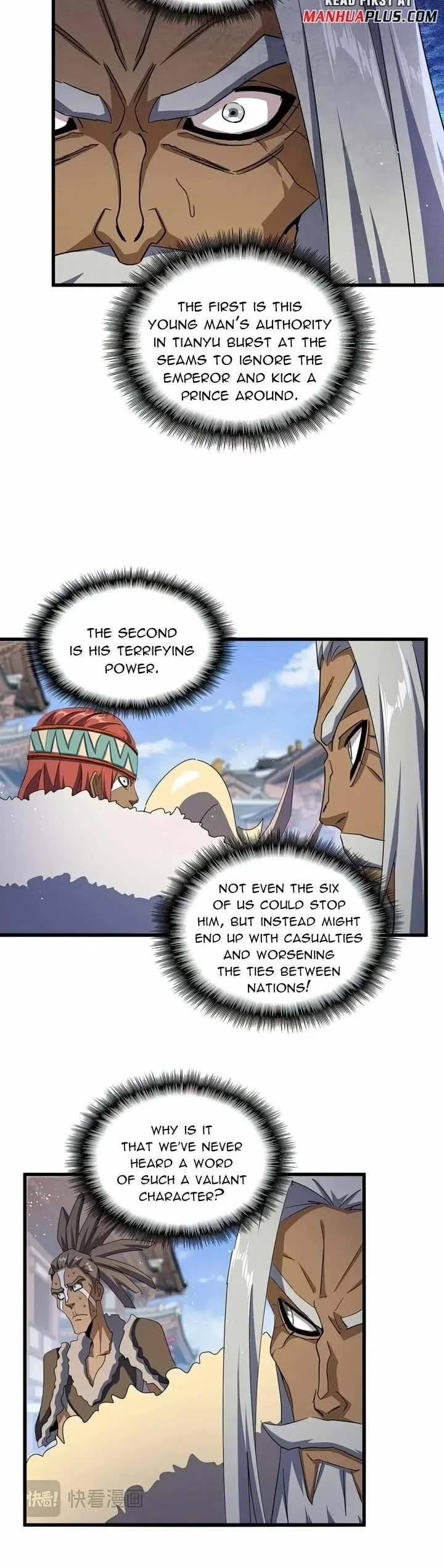 Magic Emperor Chapter 421 – Page 10
