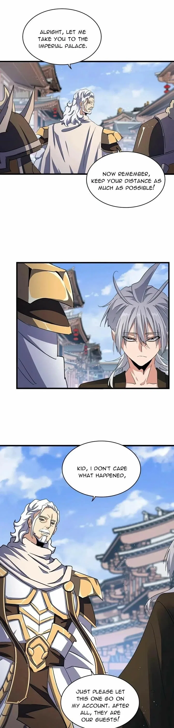 Magic Emperor Chapter 421 – Page 11