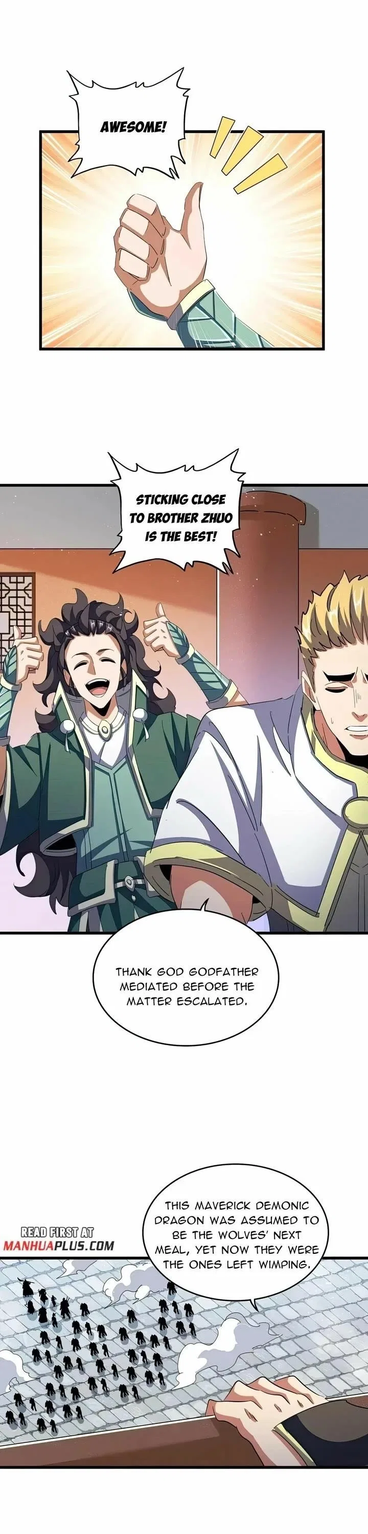 Magic Emperor Chapter 421 – Page 15
