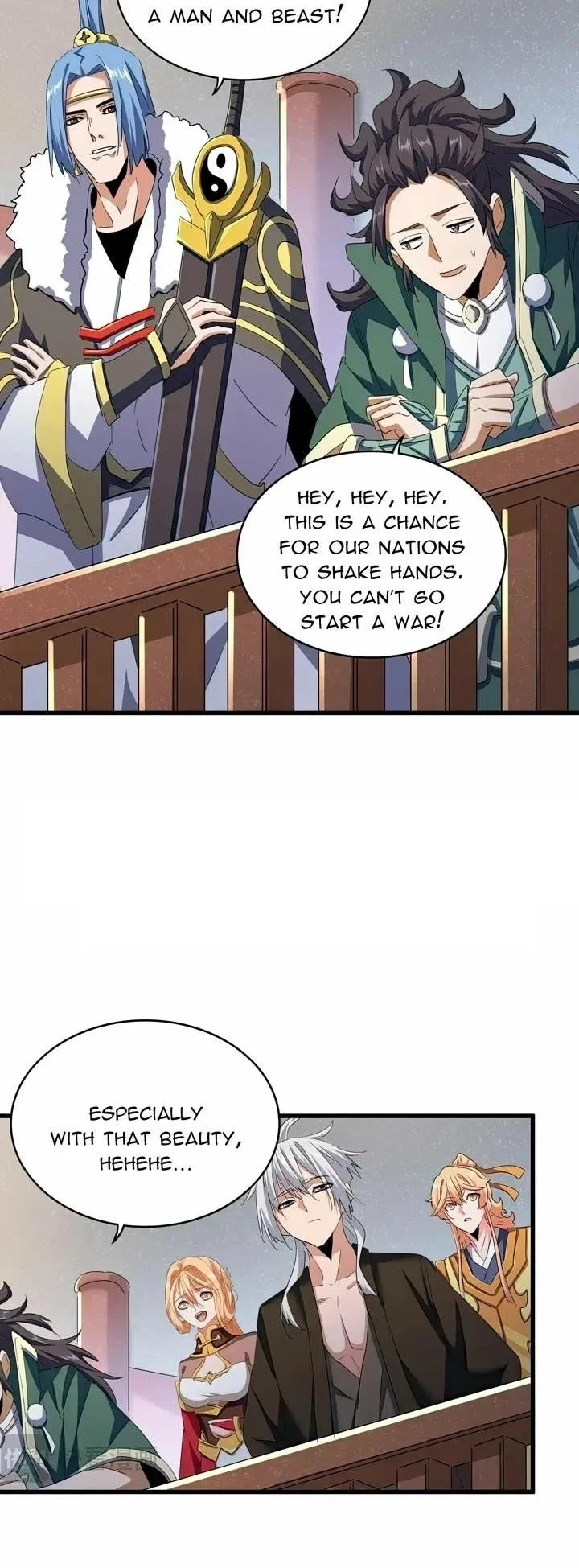 Magic Emperor Chapter 417 – Page 4