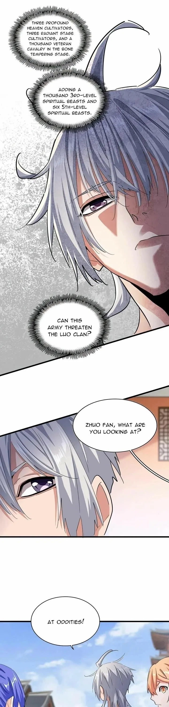 Magic Emperor Chapter 417 – Page 5