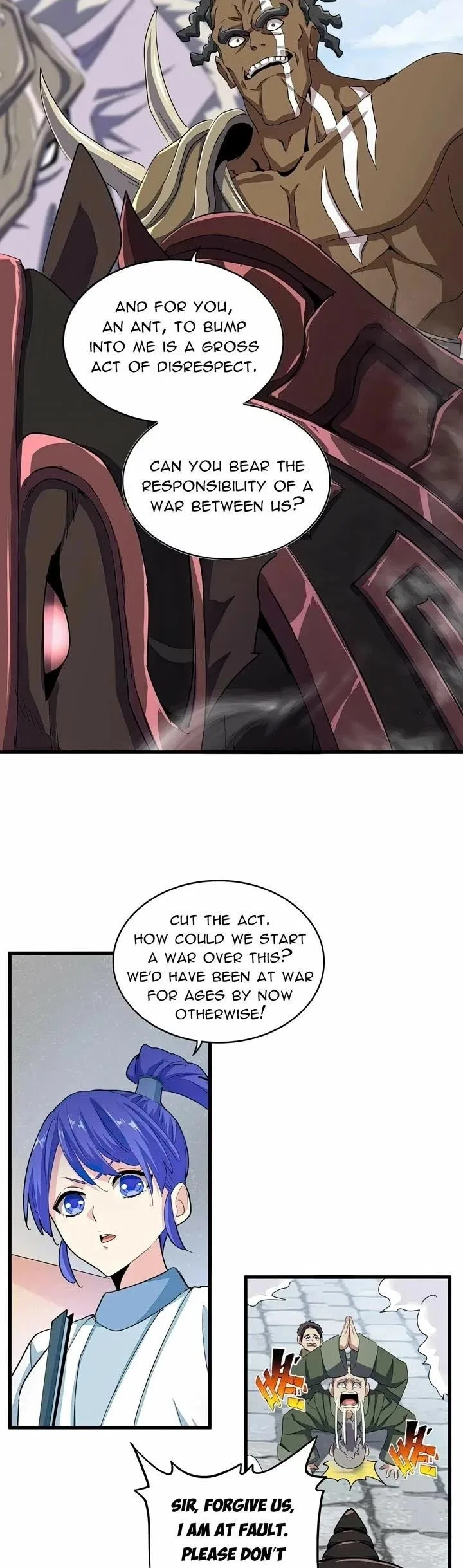 Magic Emperor Chapter 417 – Page 10