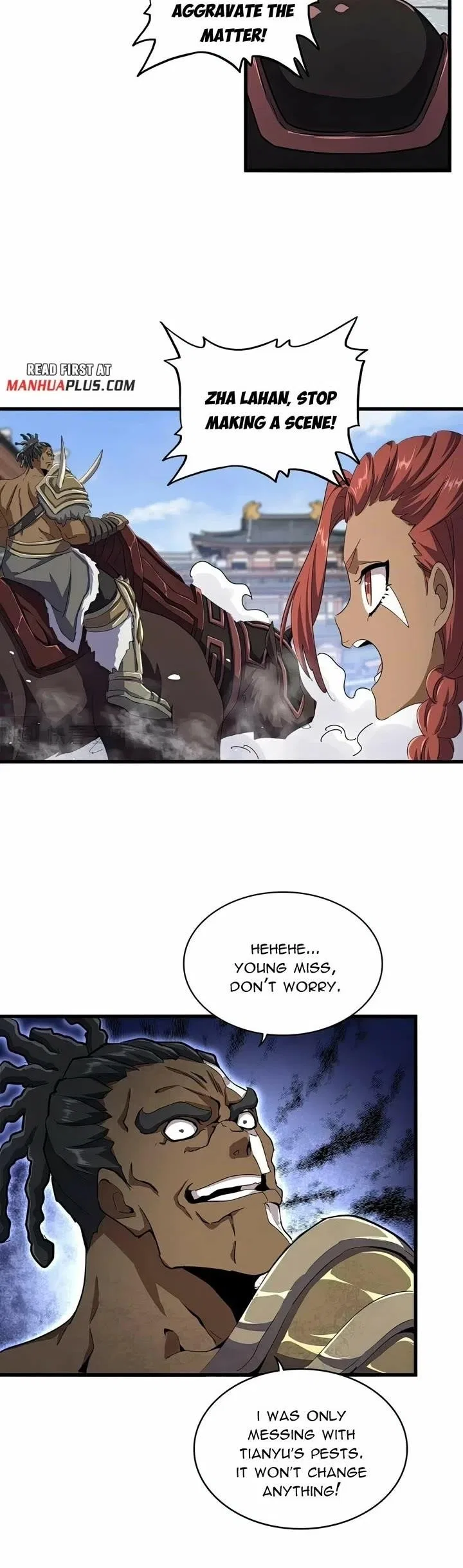 Magic Emperor Chapter 417 – Page 11