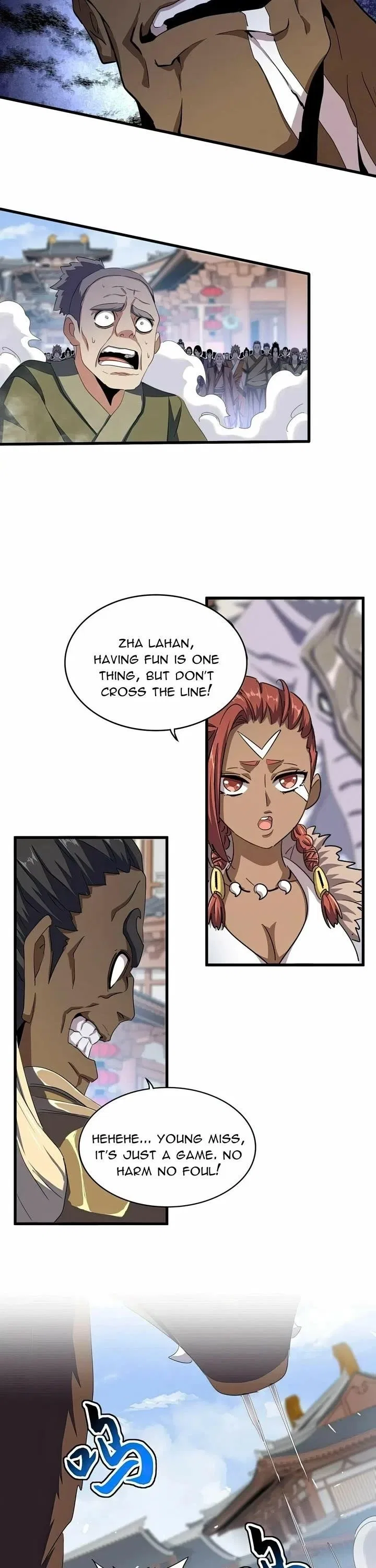 Magic Emperor Chapter 417 – Page 13