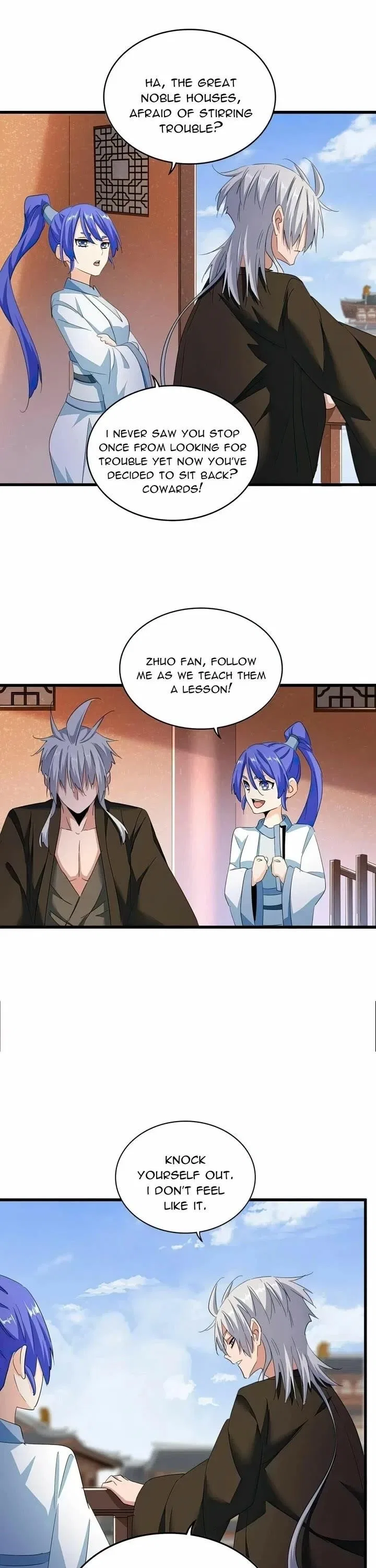 Magic Emperor Chapter 417 – Page 16
