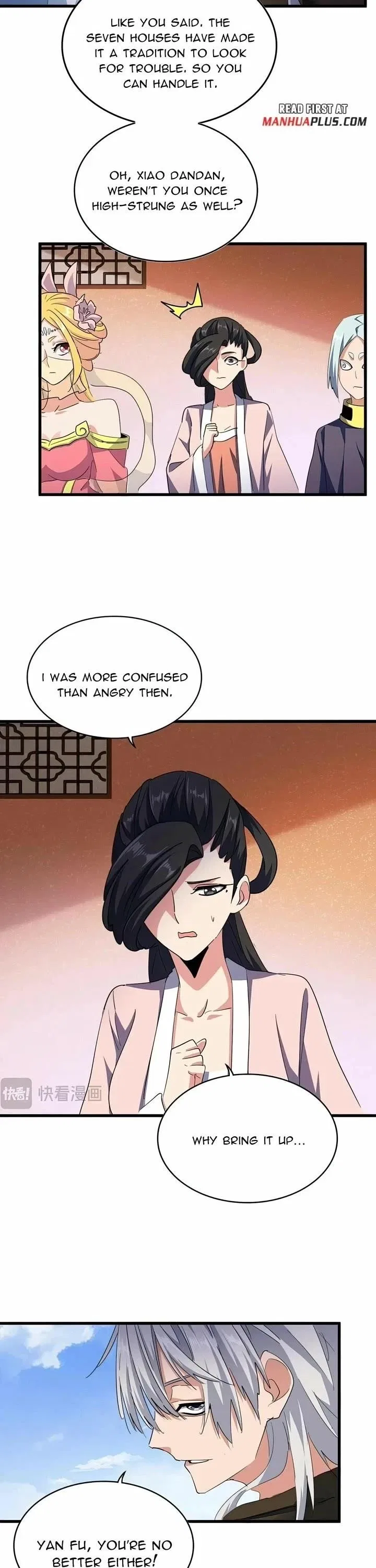 Magic Emperor Chapter 417 – Page 17