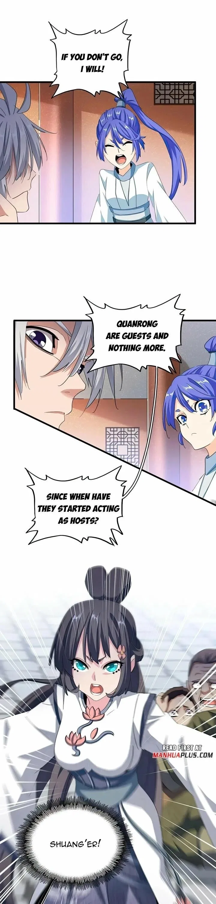 Magic Emperor Chapter 417 – Page 20