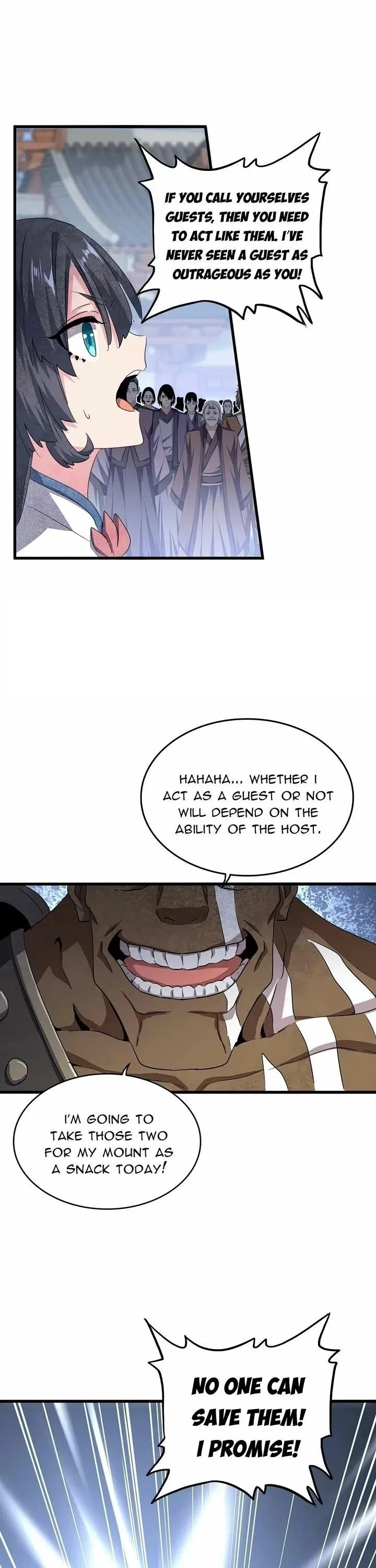 Magic Emperor Chapter 417 – Page 23