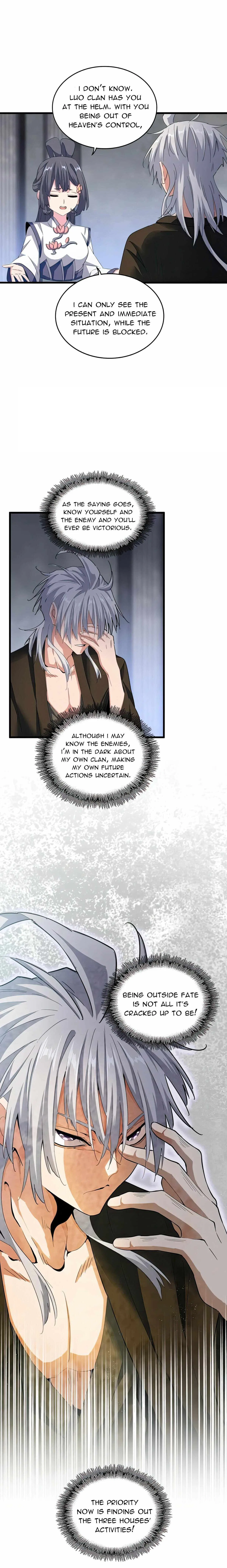 Magic Emperor Chapter 415 – Page 8