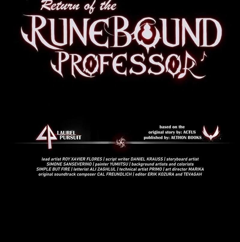 Return of the Runebound Professor Chapter 14 – Page 104